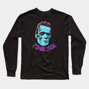 Zombie Cash Long Sleeve T-Shirt